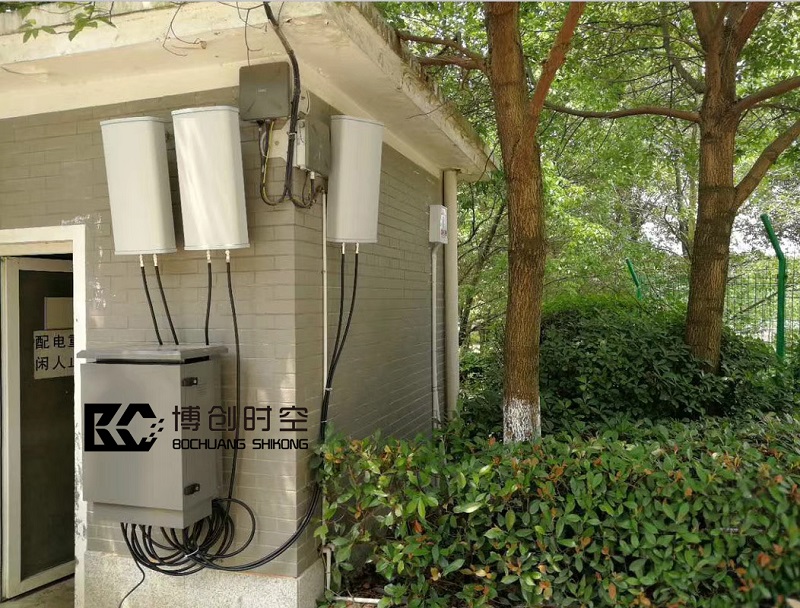 Prison detention uses outdoor high-power mobile phone signal jammer, 250W high power interference distance of 300m