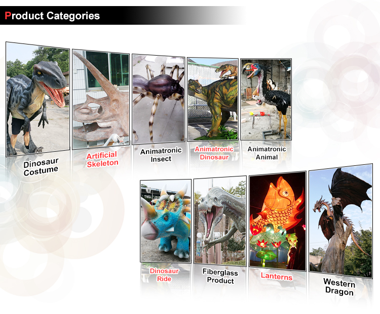 Custom 3D Realistic Animatronic Insect Model for Theme Parks