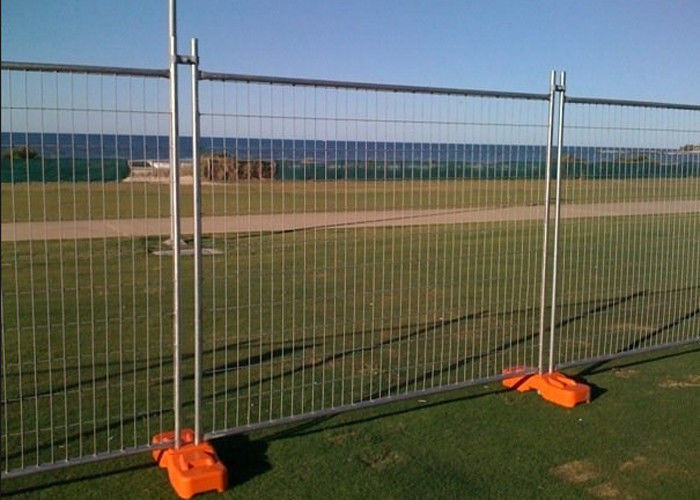 PVC Coated Temporary Mesh Fence Galvanized Wire Construction Site Fencing with best price