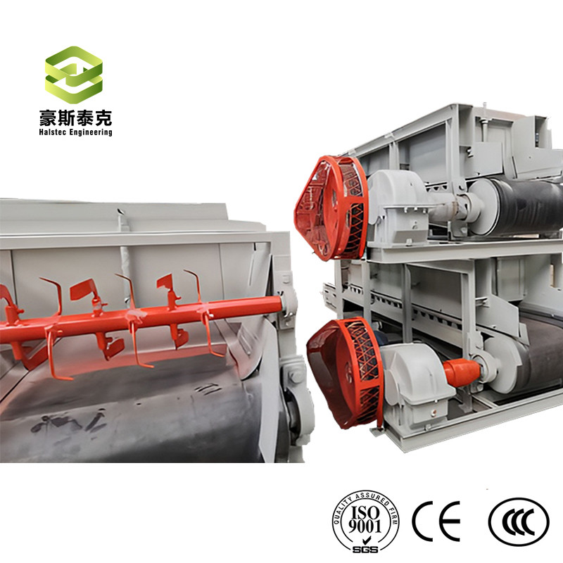 High Capacity 4kw Brick Production Line Box Feeder 9-30M3 Per Hour Output for Smooth Precise Mixing