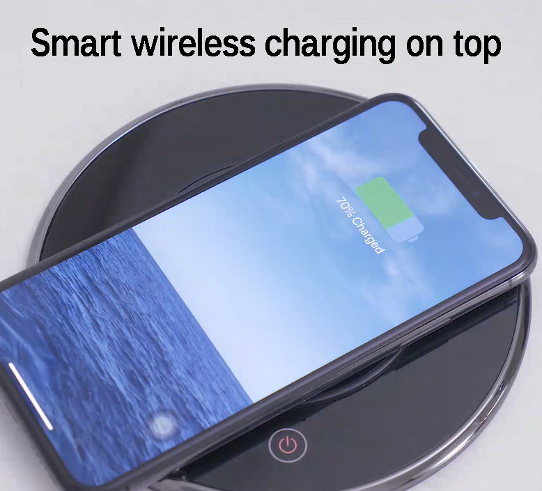 Multifunction WIFI Smart Motorized Socket 3 positions Pop Up Socket USB Smart Table Plugs
