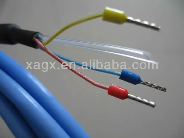 Waterproof High Temperature Ultrasonic Transducer 0.25% 0.5% 1.0% Accuracy