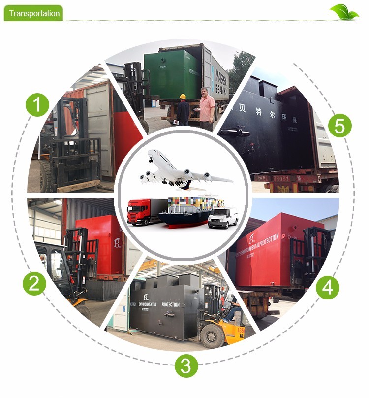 Wastewater Treatment Equipment For Underground Sewage Treatment