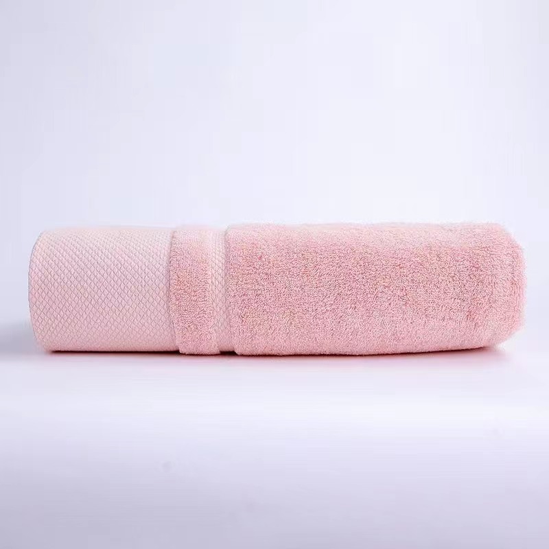 Cotton Double Sided Piano Stripe Towel with Customized Logo and Child-Proof Labeling