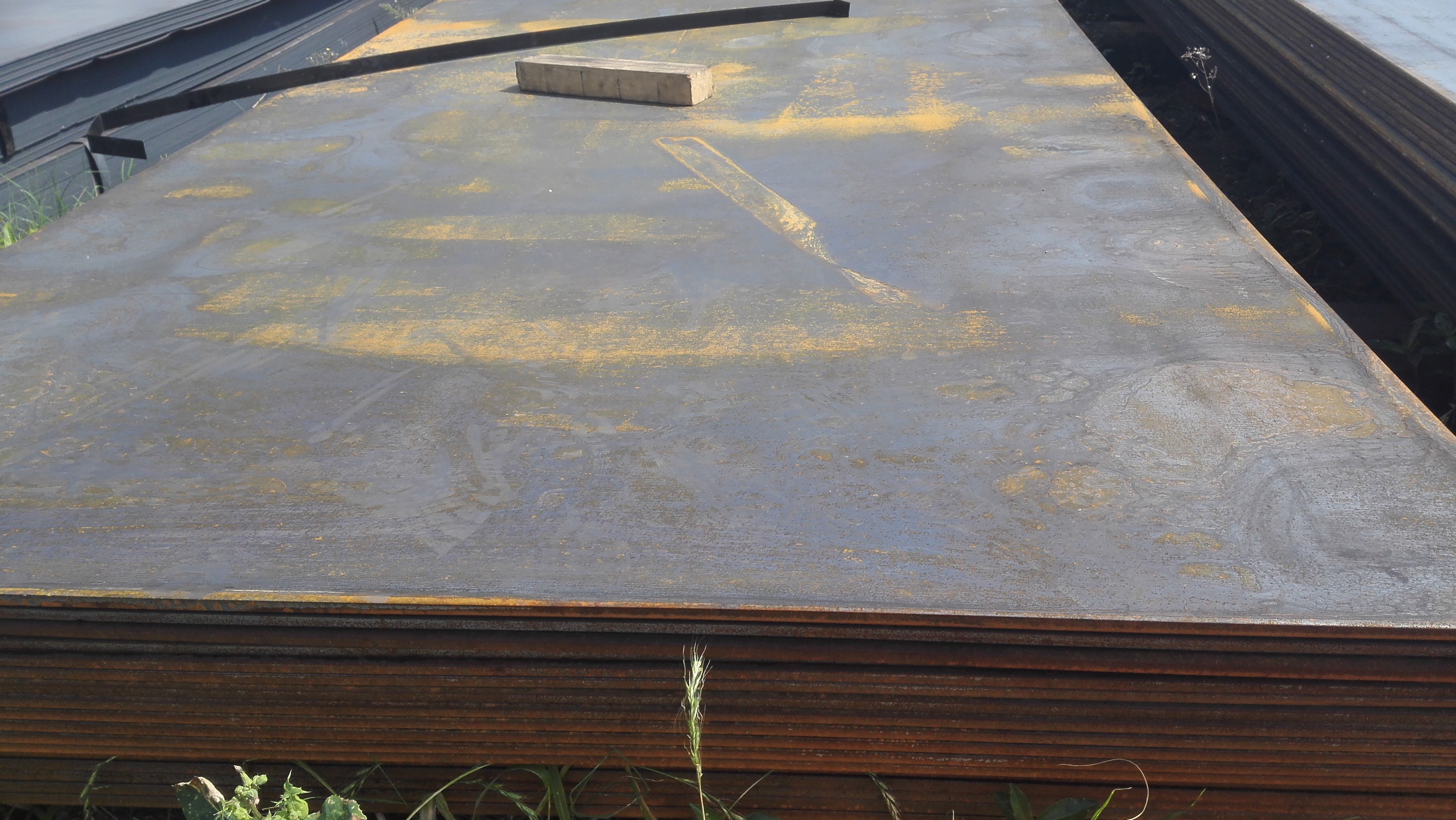 Corten Steel Plate For Shipping Container Grade Corten A and B Corten Steel Plate Retaining Wall