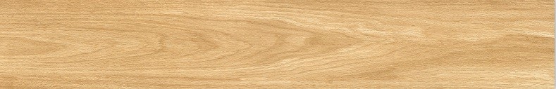 Wood Porcelain Tiles Elevation Gold Color Wooden Tiles Outdoor Water Resistant 8"*48"