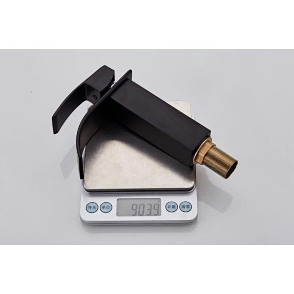 Black Stainless Steel Spray Paint 314SUS Under Counter Basin Tap