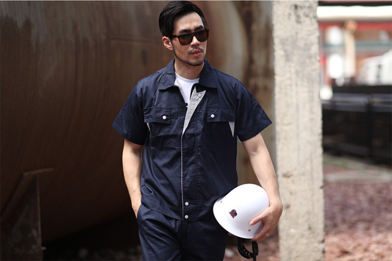 Customized Unisex Cotton Work Clothes for Men and Women Two Pieces Industrial Uniform
