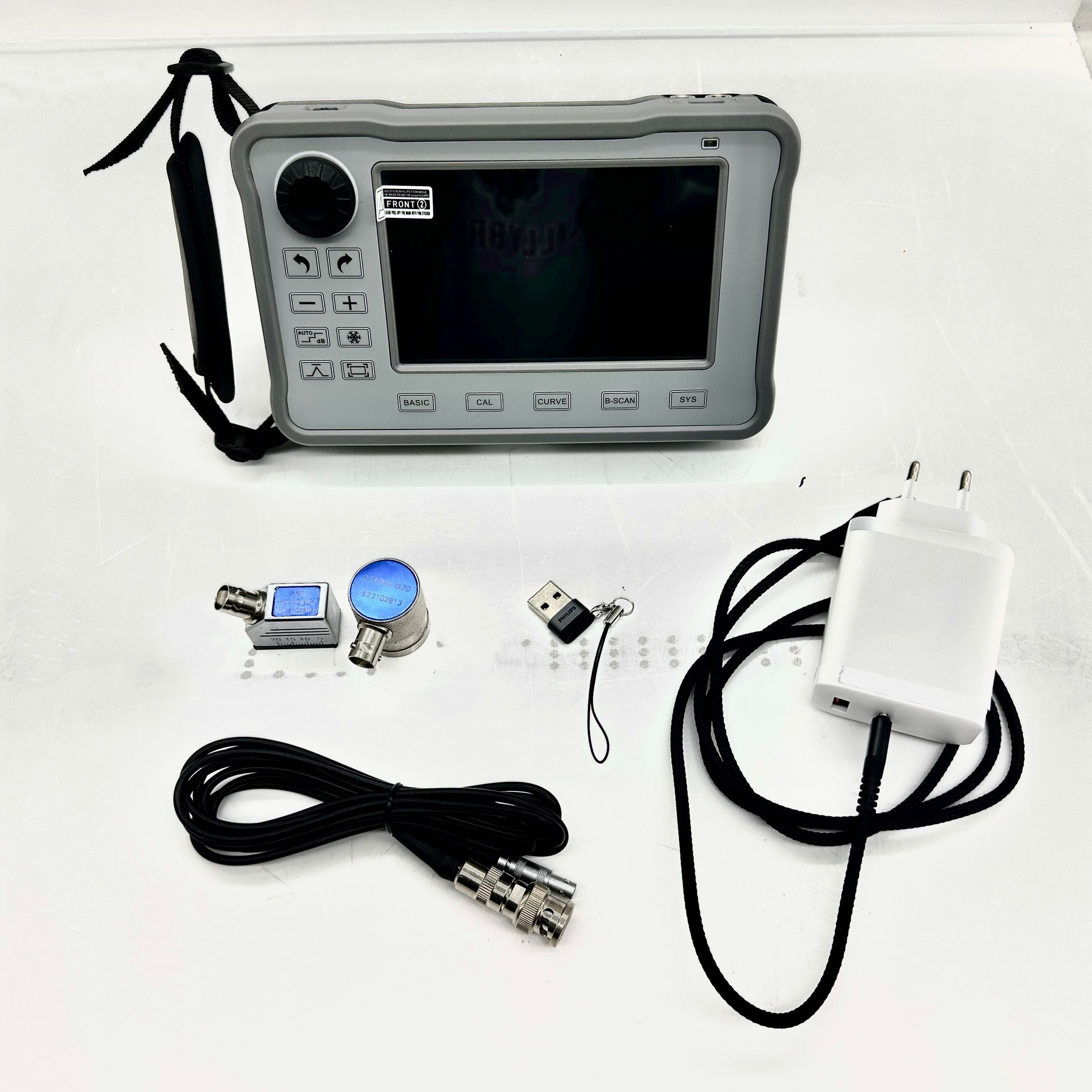 Mini Sd Card Touch Screen Ultrasonic Flaw Detector FD540