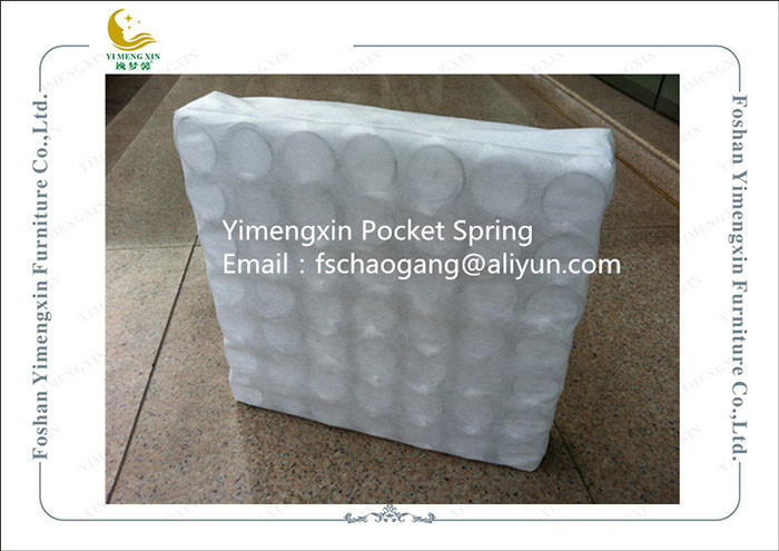 Steel Wire Sofa Seat Springs , Furniture Individual Pocket Coil Spring