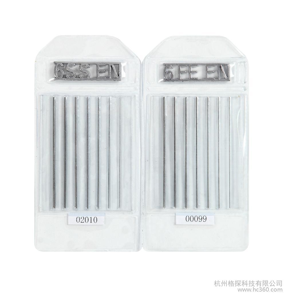EUROPEAN STANDARD EN 462-1 Wire Type Penetrameter in sizes 6 and 10