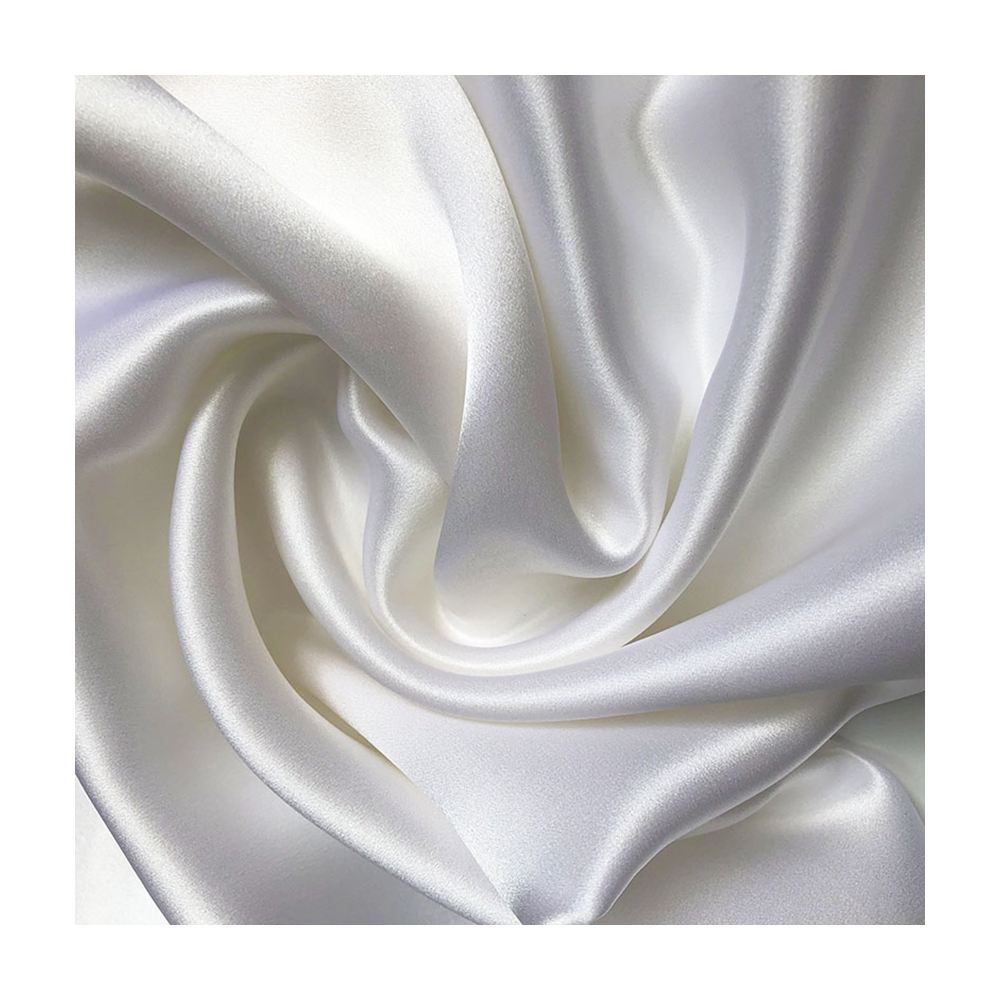 Eco Friendly 100% Mulberry Silk Twill Fabric , Stretch Mulberry Silk 22 Momme Fabric