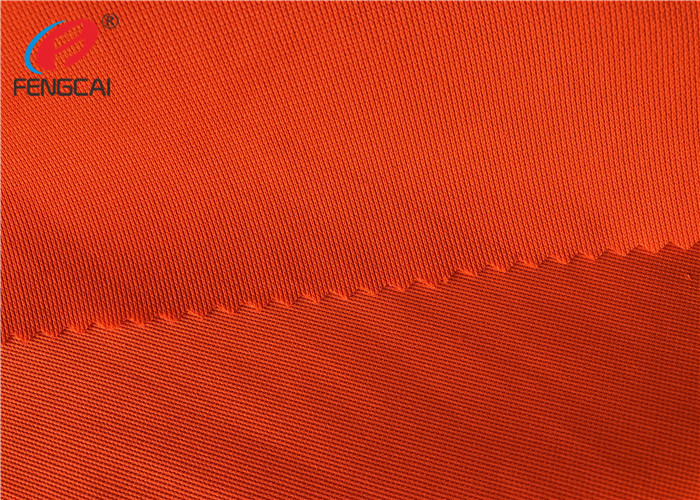 Workwear Shrink-Resistant Polyester Uniform Fluorescent Material Fabric