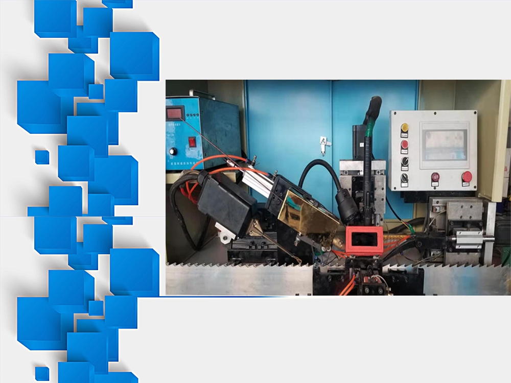 Video Technical Support After Service Automatic Tooth Welding Machine