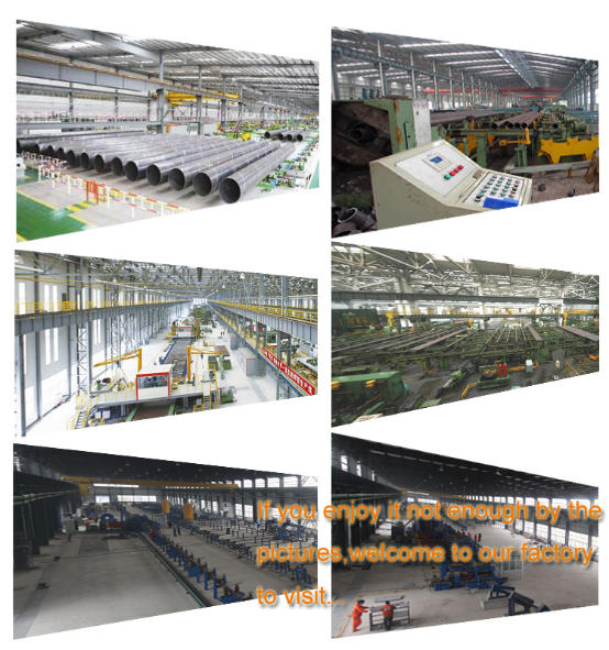 Carbon Q235/Q195/Q345 Welded Steel Pipe for Construction