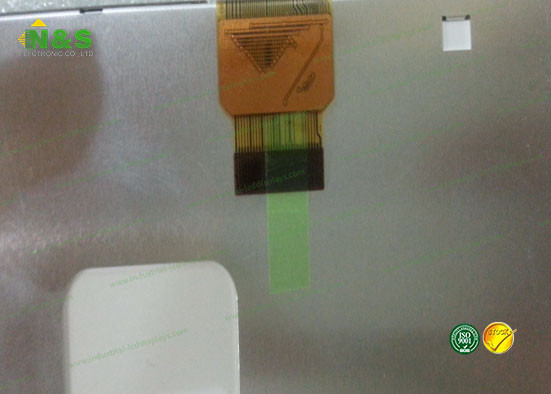 Hard Coating 6.1'' AUO LCD Panel A061VW01 V0 Transmissive For Railway Station