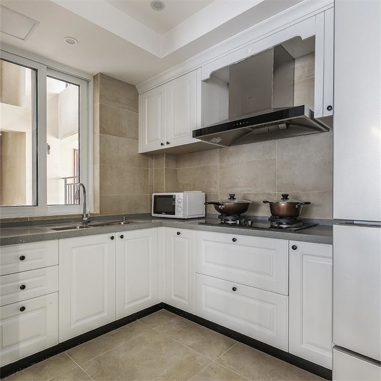 Granite Marble Kitchen Cupboard Set Classic Kitchen Cabinets