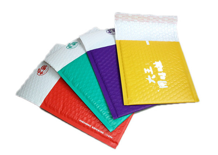 Hard To Tear Down Polythene Mailing Bags With Custom Color For Shipping Box