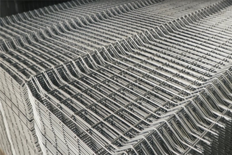Welded Wire Fence Green Garden V Mesh Fencing Trellis Fold Galvanized Wire Mesh