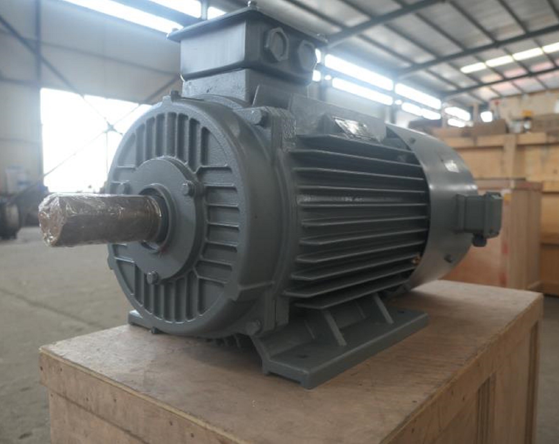 30kw Wind Turbine Generator PMG 500rpm 400V 50Hz Natural Cooled