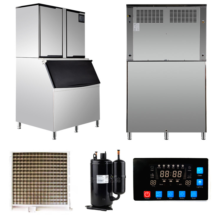 681kg 300kg 400kg 500kg/24h For Food Beverage Shops Hotels Coffee Bar
