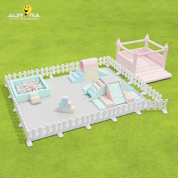 Colorful Custom Soft Play Equipment Indoor Children Ball Pit For Birthday