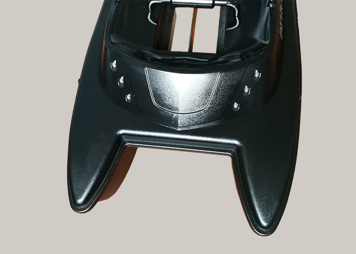 Sea fishing DEVC-300 black bait boat style rc model , rc fishing bait boat