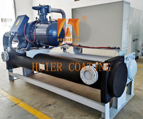 Water-Cooled Chillers with Environmentally Friendly Refrigerant Options