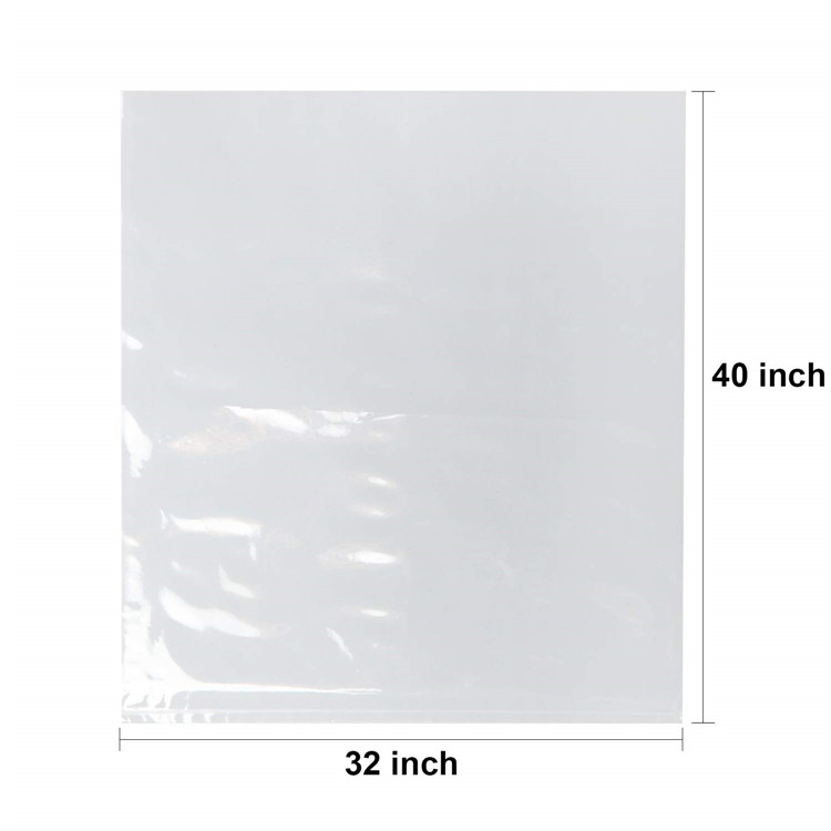 Recyclable Clear Cellophane Gift Basket Bags Moisture Proof For Fruit Shop