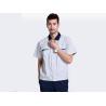 Buy cheap CVC Fabric Industrial Work Uniforms Anti - Shrink With Company Embroidery Logo from wholesalers