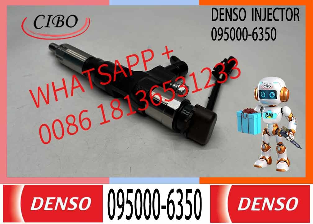 095000-6353 Diesel Common Rail Injector 095000-6352 095000-6351 095000-6350 23670-E0050 For HINO J05E