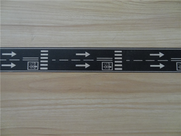 DIY Strong Adhesive Strength Highway Road Patterned Washi Paper Tape