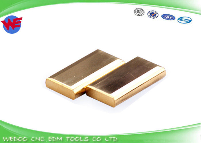 3085936 S010T Sodick Spare Parts Tungsten 40x20x4.8mm With Titanizing Carbide