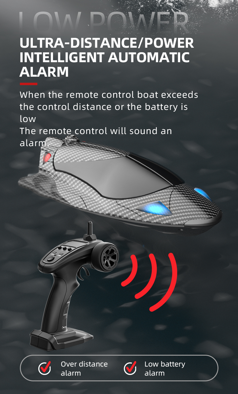High Speed Turbojet RC Boat Model Fy011 for Racing Competition QTY/CTN 18pcs 4 Hours Charging Time Electric Remote Control