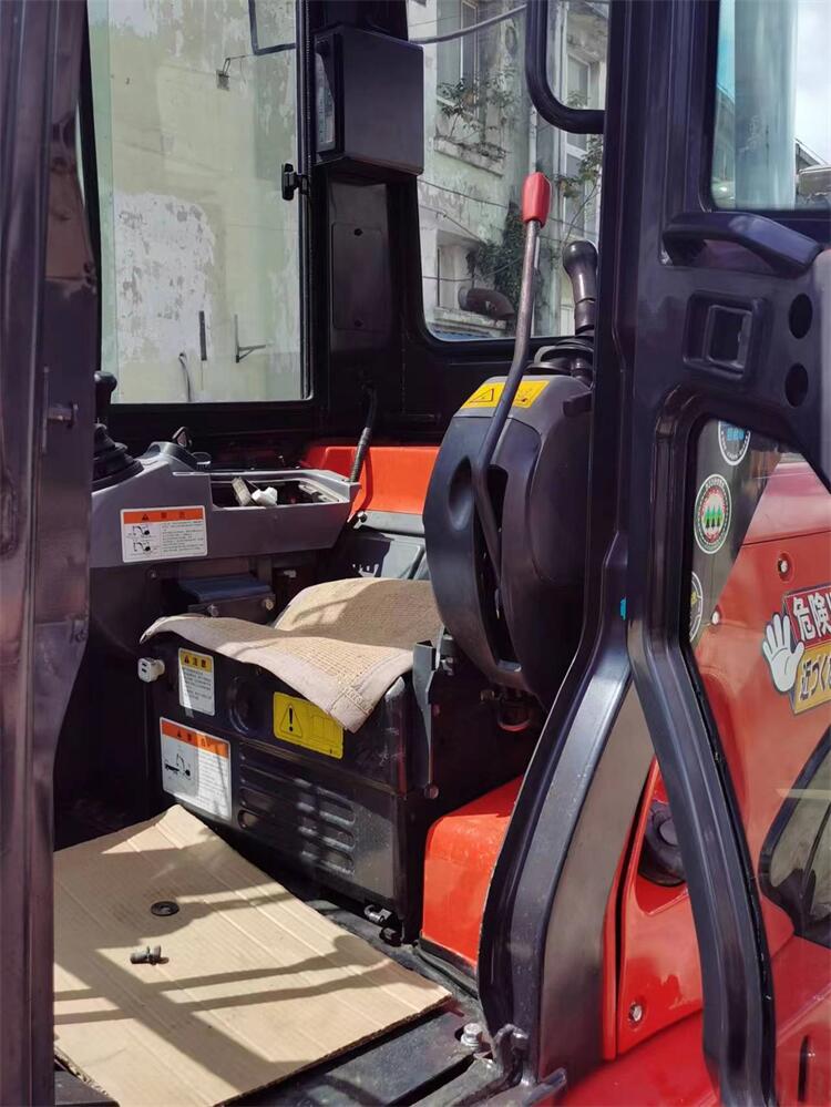 5000KG Operating Weight Kubota KX U55-4 Mini Excavator with Original Hydraulic Cylinder
