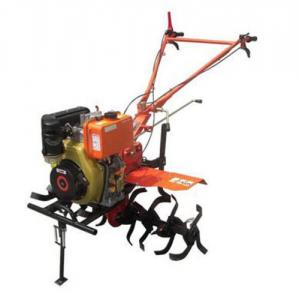 China 5hp Mini tractor gas powered garden tiller for agricultural , ground tiller machine on sale