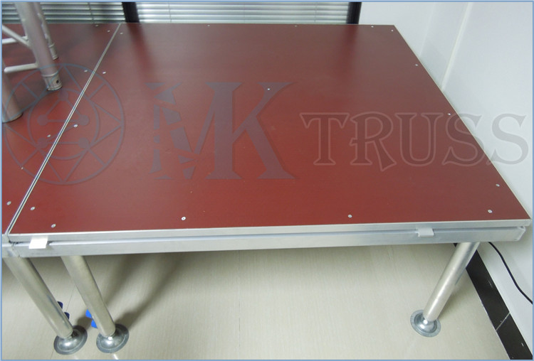 ST-01 Stage Canopy Height Can Be Adjusted from 0.8m to 1.6m