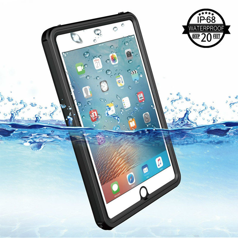 Durable Tablet Protective Case With Handle Protable For Watching Movies