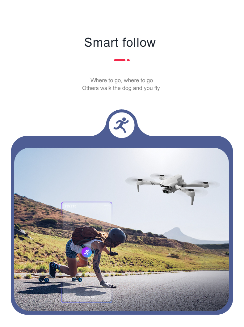 Profesional GPS Battery Powered Drones With Hd 4k Cameras 5G WiFi Fpv Drones
