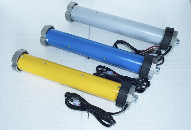 Drip Proof Dc Electric Motor , High Automation Tubular Linear Motor
