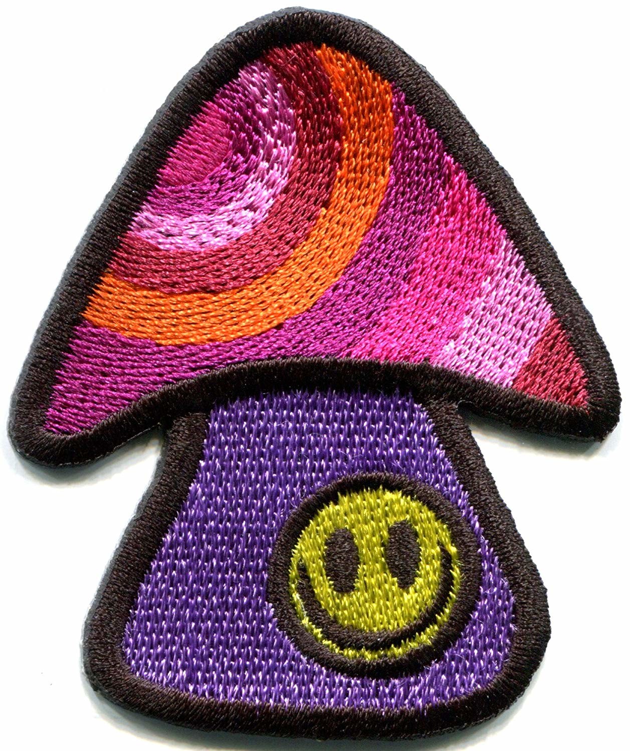 Skillful Technique Woven Embroidery Designs Patches Twill Fabric Base