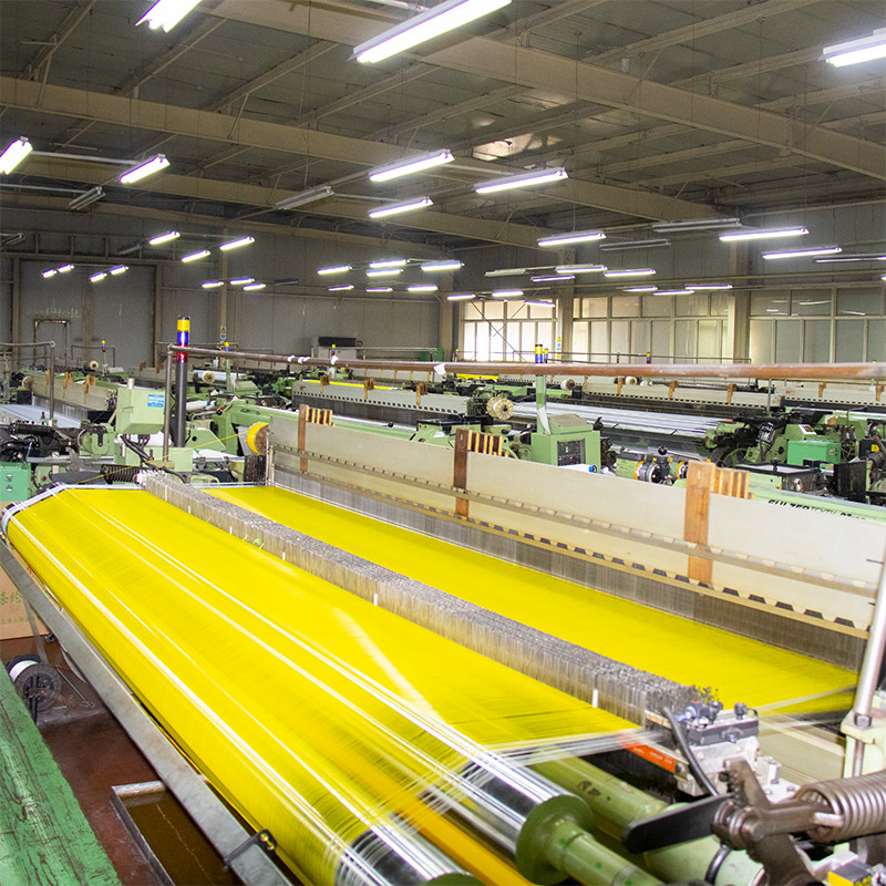 32T - 90T Polyester Monofilament Screen Printing Mesh With Excellent Abrasion Resistance