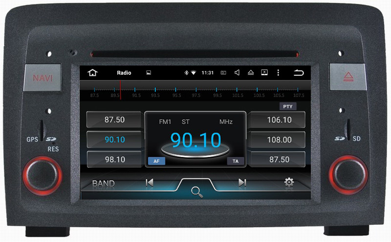 Ouchuangbo auto stereo radio gps for Fiat Idea(2003-2007) With USB WIFI 1080 video 9.0 system