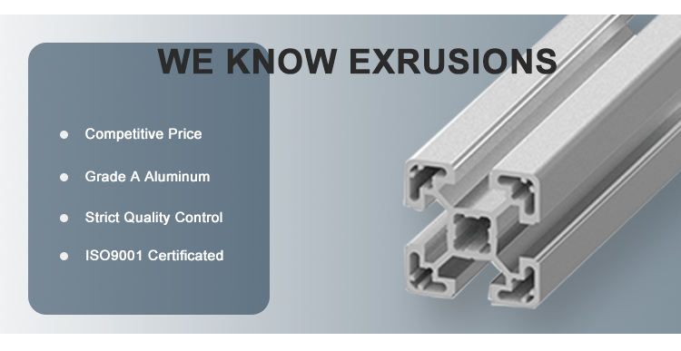Standard 6063 T5 Aluminum Extrusion Profile A6063 T5 Aluminum Extrusion Profiles