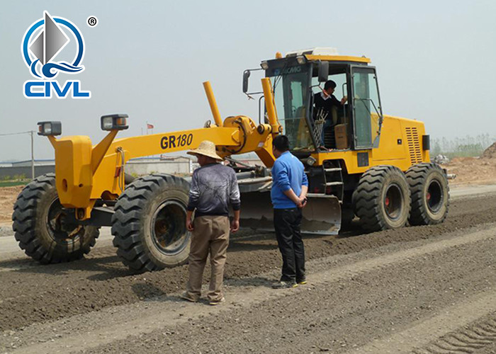 2020 New Machinery GR100 100hp Mini Motor Grader For Sale Motor Grader With WEICHAI Engine
