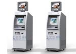 LCD touch screen self-service payment kiosk