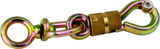 Quick Release Panic Snap Round Swivel Eye Snap Hook With Swivels