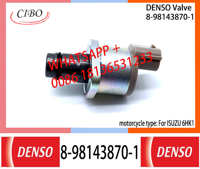 Neutral Control Valve 8-98143870-1 For ISUZU 6HK1