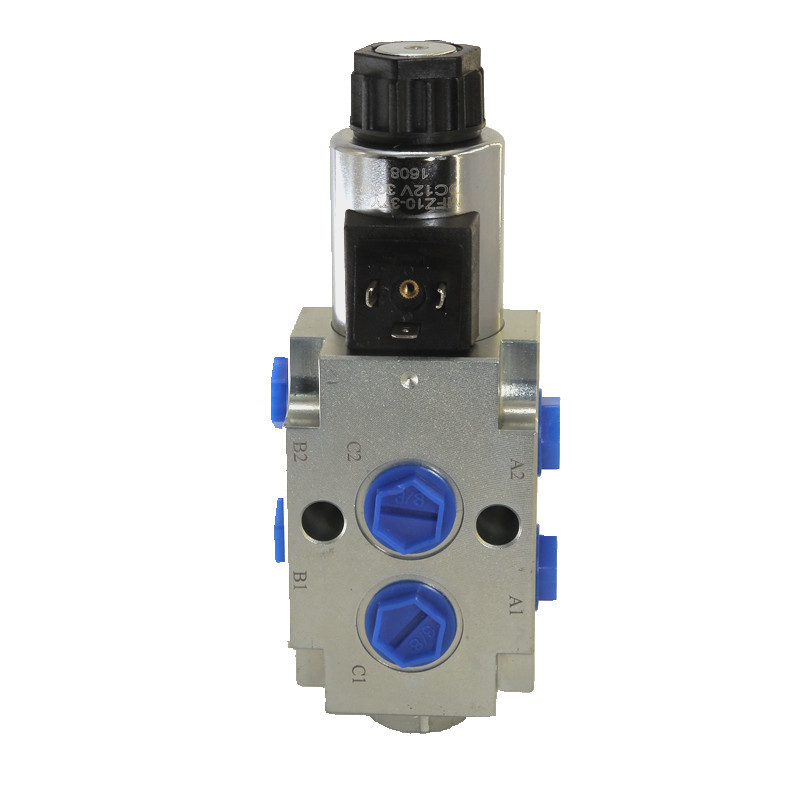 K72027-24DG 30W Electric Solenoid Hydraulic Valve 24v 250Bar Rated Pressure