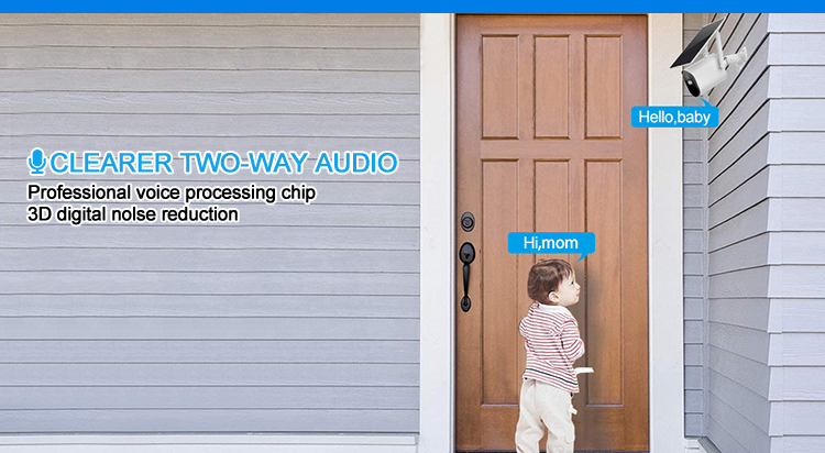 Intelligent Monitoring 1080p HD Night Vision Network Monitoring Infrared Night Vision Indoor And Outdoor Cameras